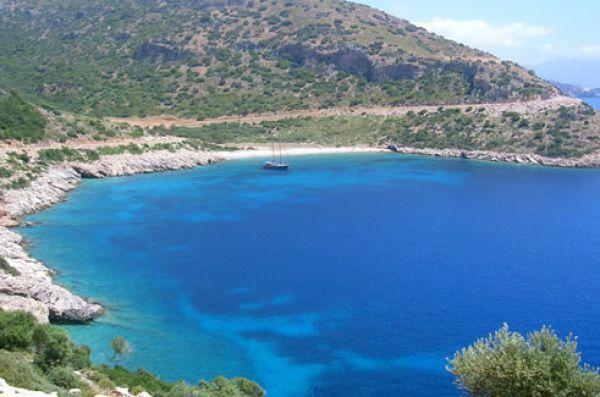 Deniz Apart Hotel Palamutbuku Buitenkant foto