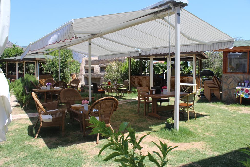 Deniz Apart Hotel Palamutbuku Buitenkant foto