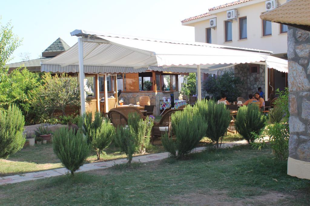Deniz Apart Hotel Palamutbuku Buitenkant foto
