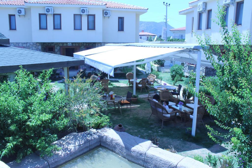 Deniz Apart Hotel Palamutbuku Buitenkant foto